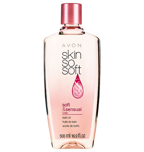 Skin So Soft & Sensual Bath Oil